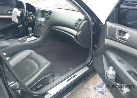 2013 Infiniti G37X from USA, damaged, VIN JN1CV6AR5DM760635